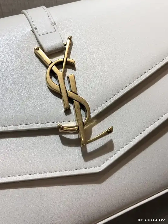 Tony Luxuries CHAIN MEDIUM YSL SULPICE WALLET 0515